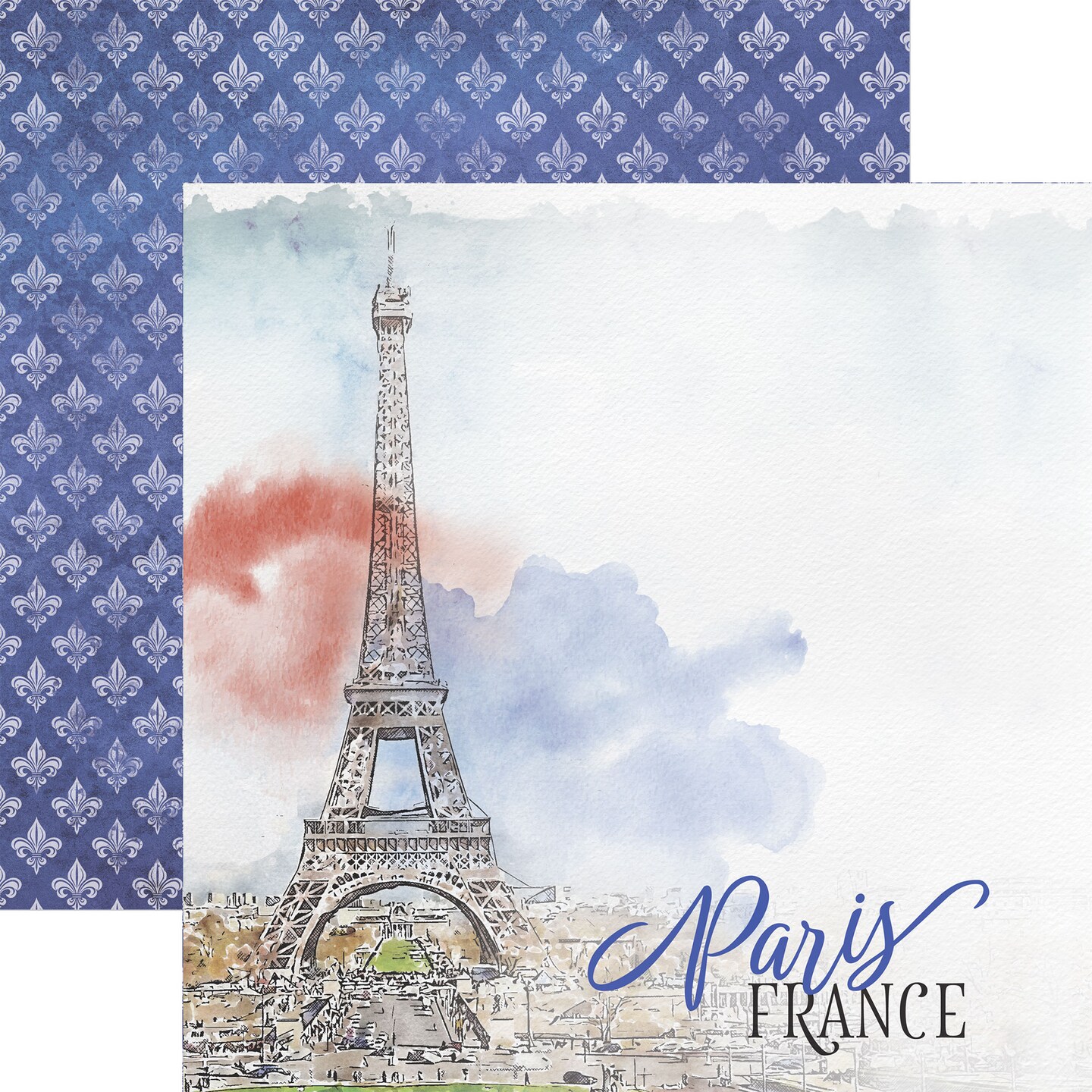 Paris Watercolor Paper Assortment