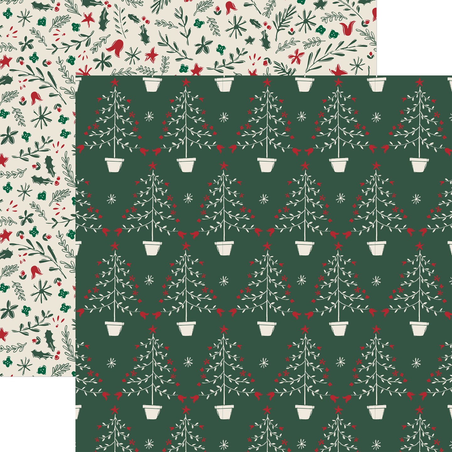 Festive Forest Christmas Paper Assortment