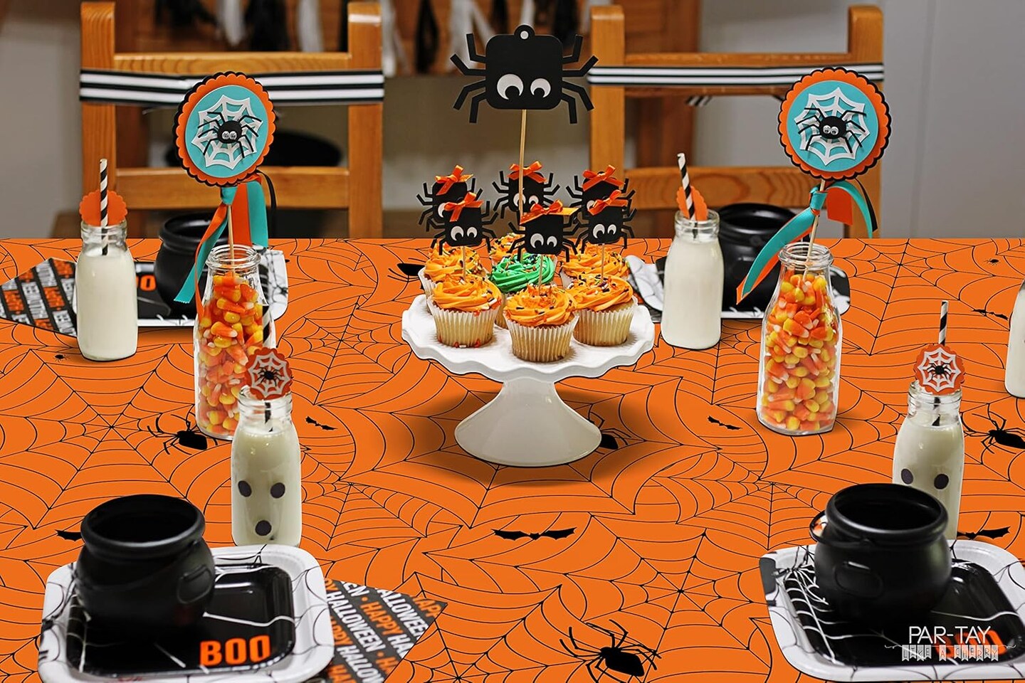 Spider Web Tablecloth 3-Pack