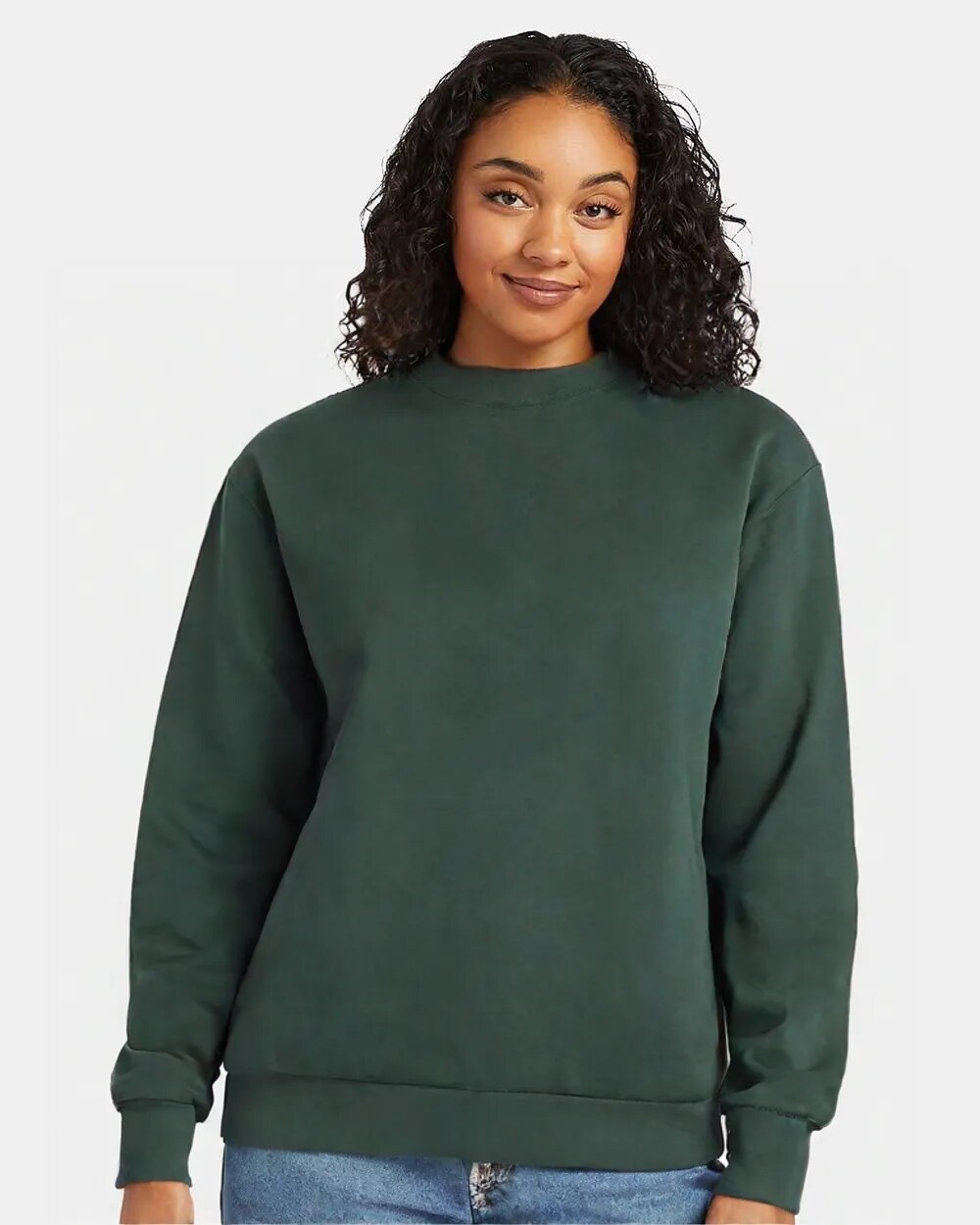 Hanes Ethical OEKO-TEX Certified Crewneck Sweatshirt For Everyday Wear