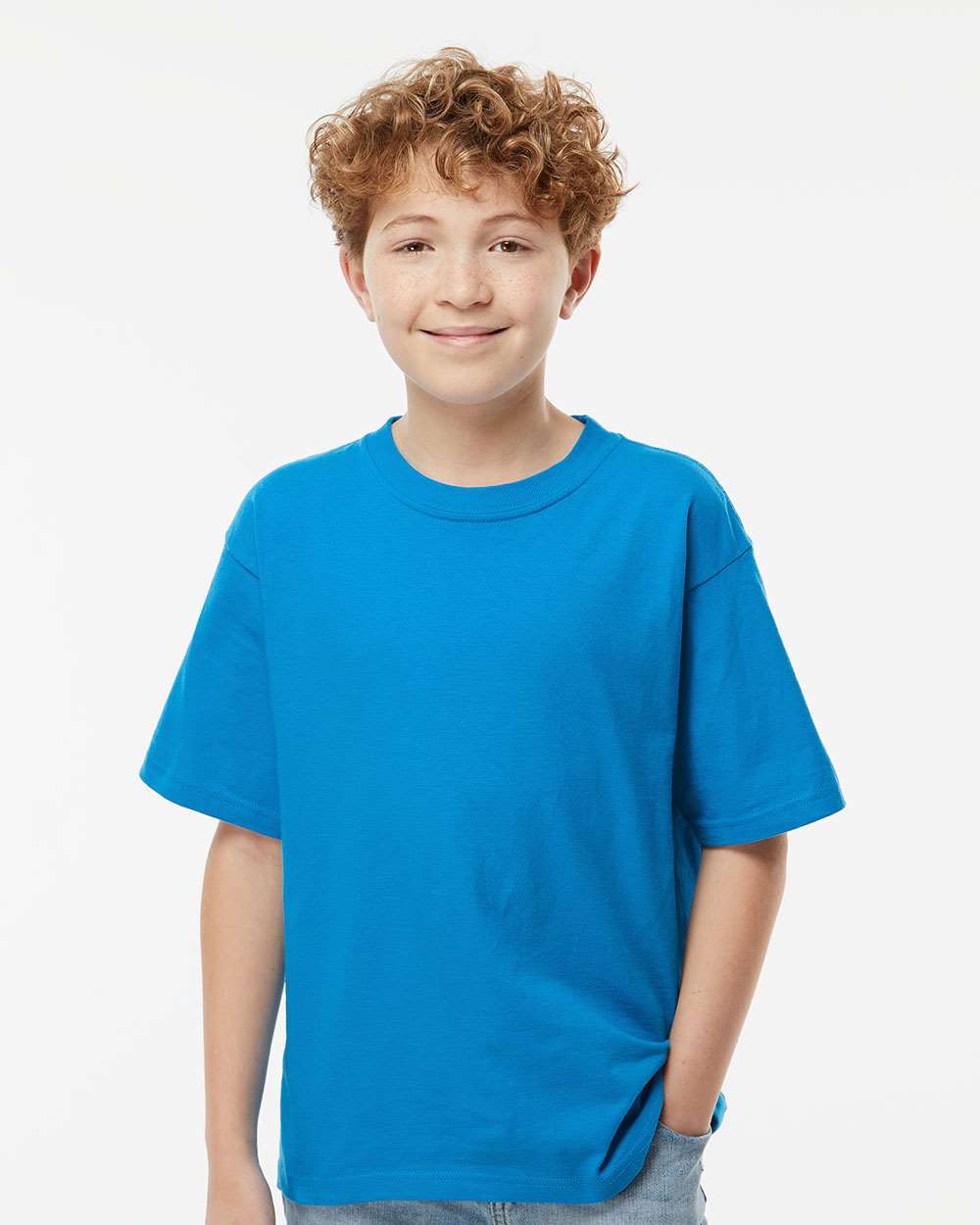 M&O Youth OEKO-TEX Certified Ethical Cotton T-Shirt For Play Wear