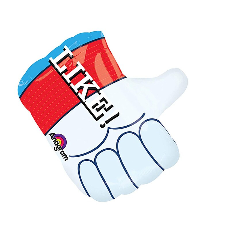 Anagram&#xAE; 19 Inch Like! Junior Shape XL Balloon