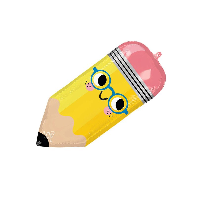 Anagram&#xAE; 31 Inch Write On Pencil Balloon