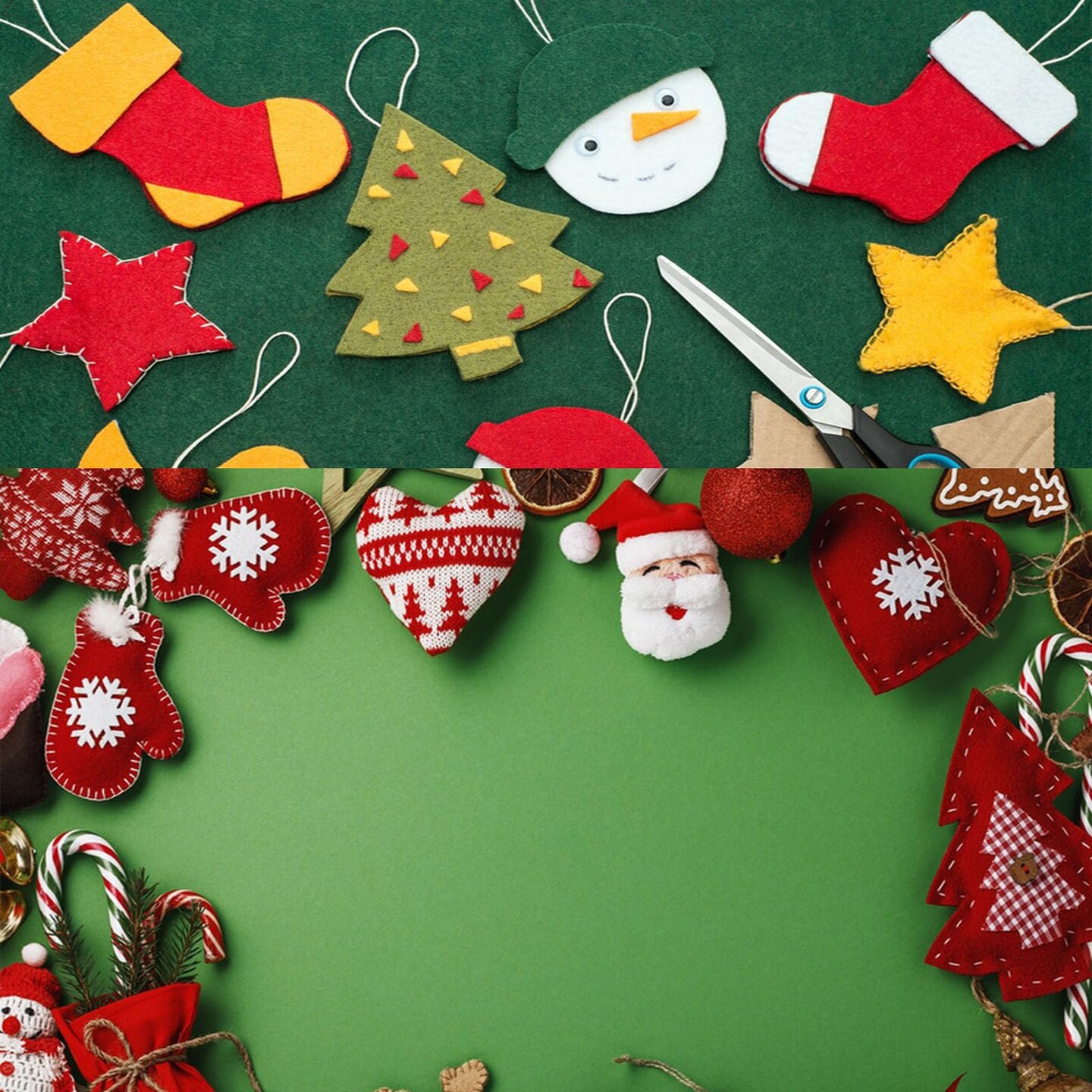 Green Felt Fabric 72 * 36 Inch Wide 1.6mm,Fabric Sheets Soft Woven Acrylic Craft Fabric for DIY Craft Work Sewing Patchwork,Craft Felt