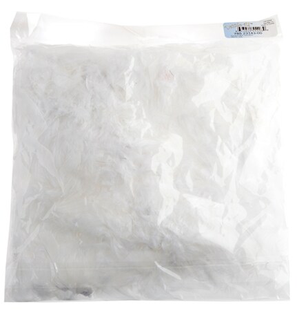 John Bead 2yds Chandelle Turkey Flat Boa Feathers, 40g/60g/80g