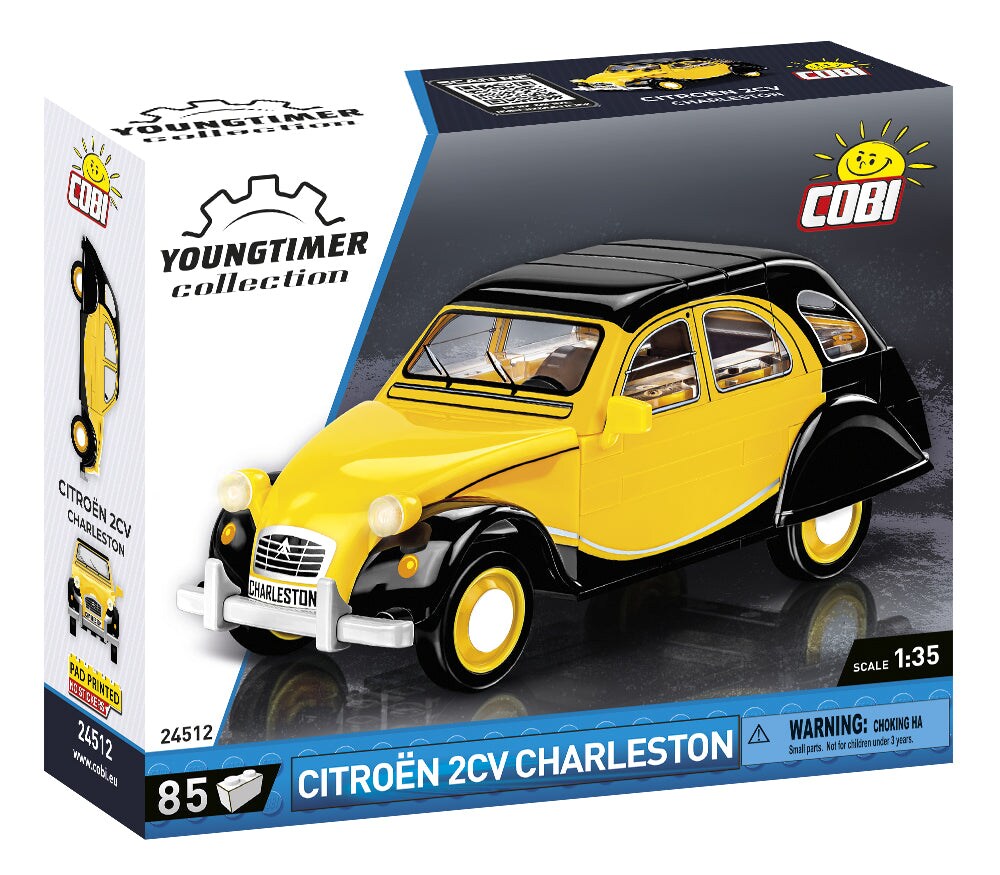 COBI Youngtimer Collection Citroen 2CV Charleston Vehicle