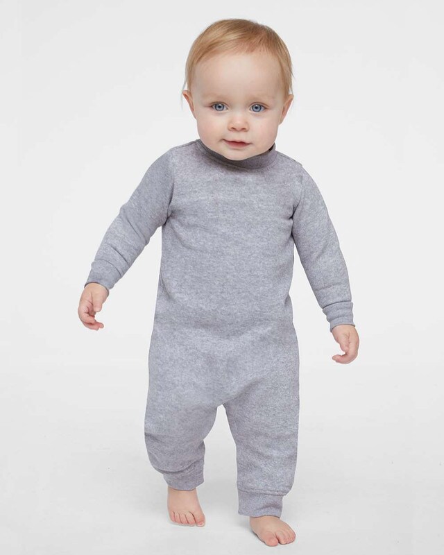 Rabbit Skins&#xAE; Ultra Soft Infant Fleece Jumpsuit