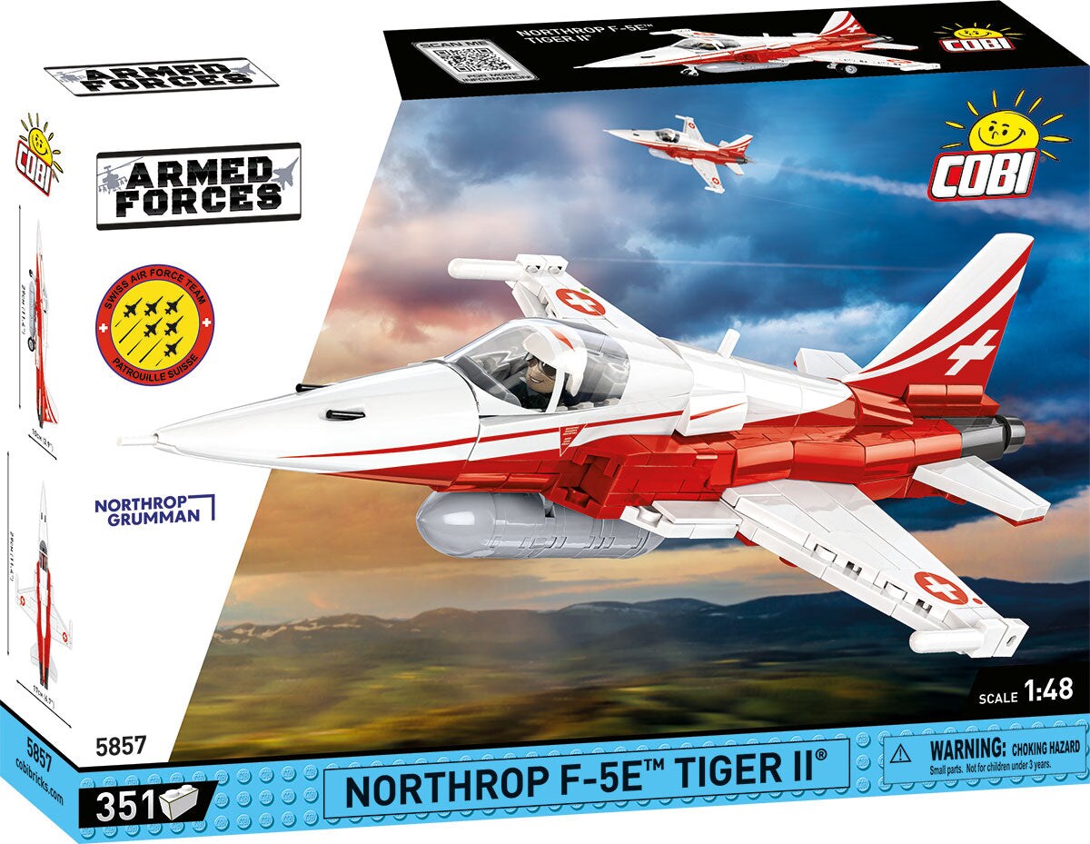 COBI Armed Forces Northrop F-5E TIGER II Aircraft