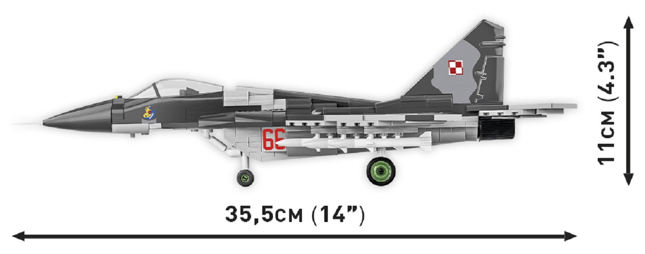 COBI Armed Forces MiG-29 (UA/PL) Aircraft
