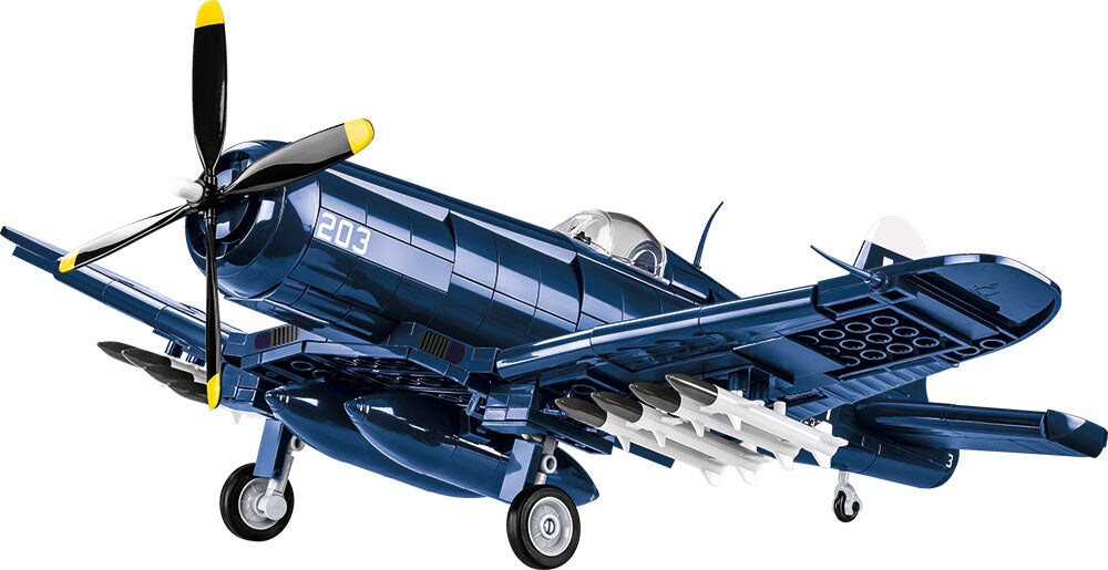COBI Historical Collection Korean War F4U-4 &#x2122; Corsair&#xAE; Aircraft