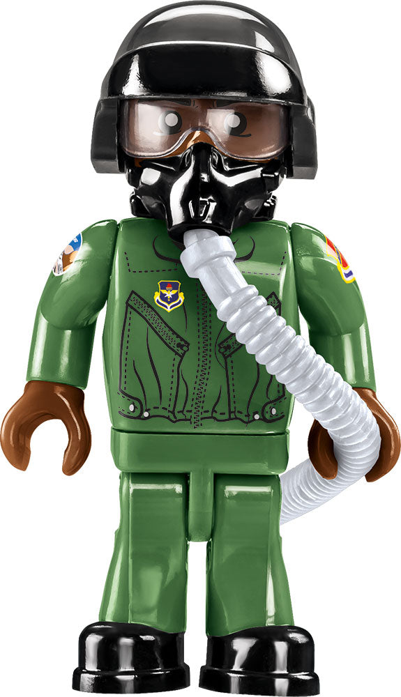 COBI Armed Forces F-16 Fighting Falcon Aircraft