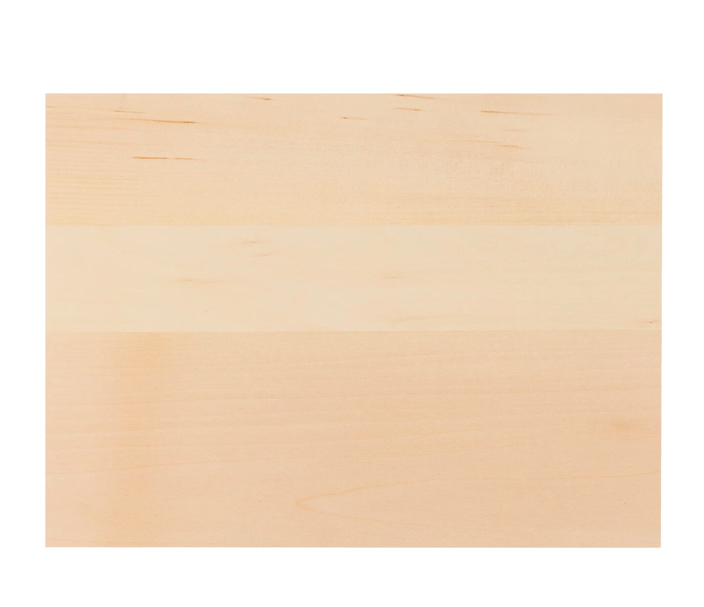 Solid Basswood Art Panel 9 x 12 3-pack, for Arts, Crafts and Laser Engraving