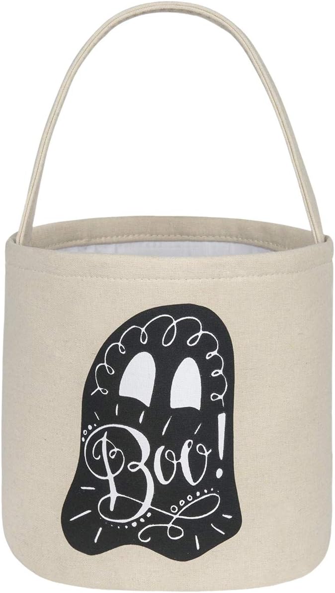 3 Pcs Halloween Trick or Treat Bucket (Magic Hat, Ghost, Bat)