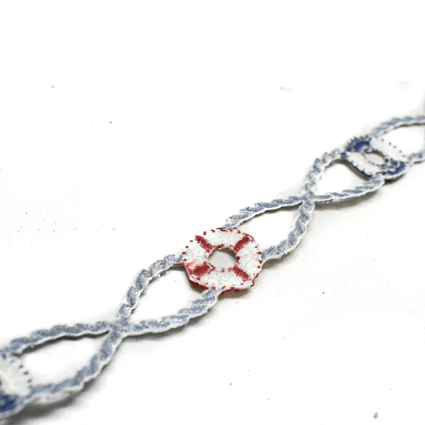 Life Tube Iron On Applique Patch for Jackets Jeans Bags and Clothing