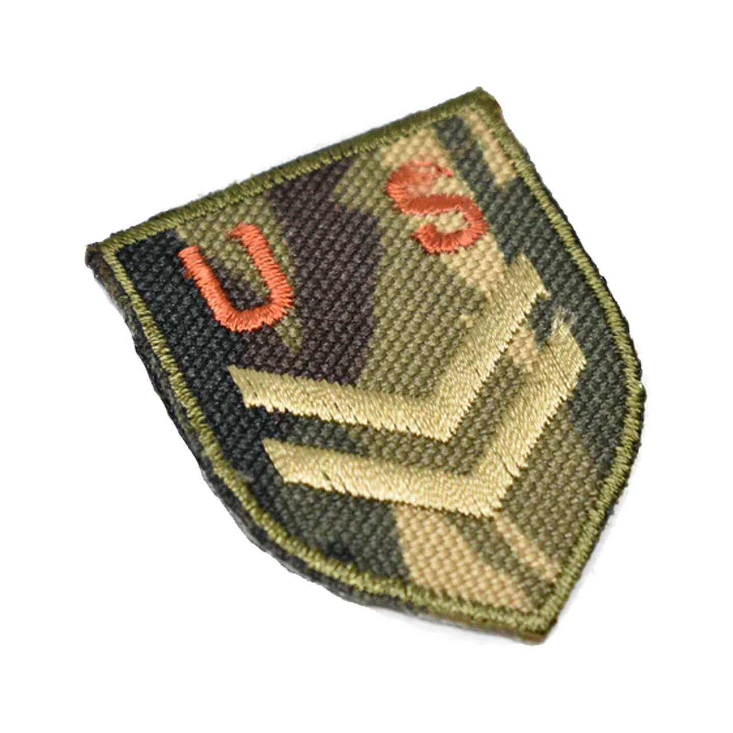 Embroidered US Army Iron On Patch Applique for Jackets Bags and Clothing