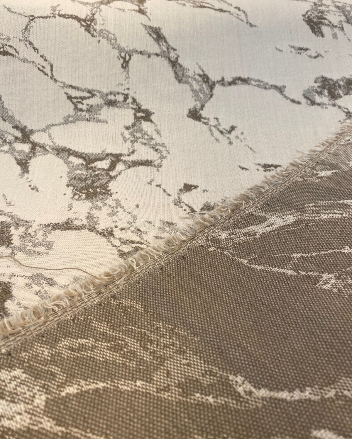 1 Yard Outdoor Upholstery Fabric Sunbrella Marble Frost 100% Sunbrella Acrylic 54 Inch Width
