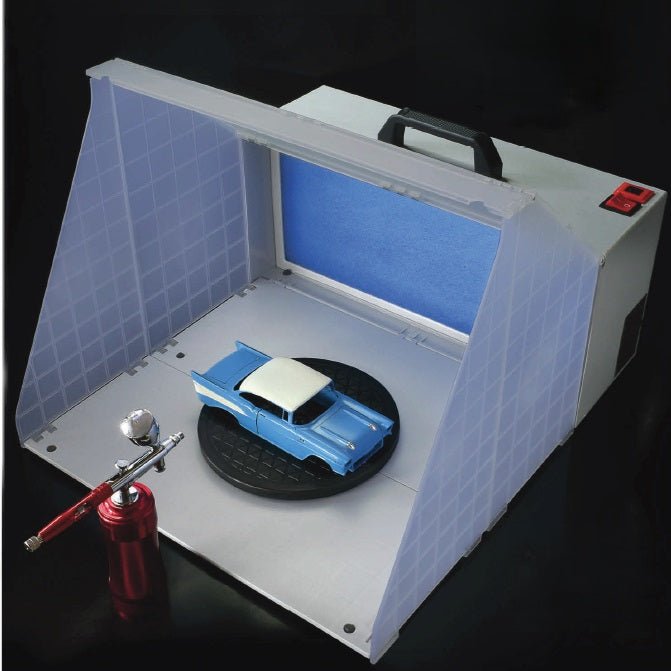 Micro-Mark Self-Contained Portable Fine Detail Airbrush