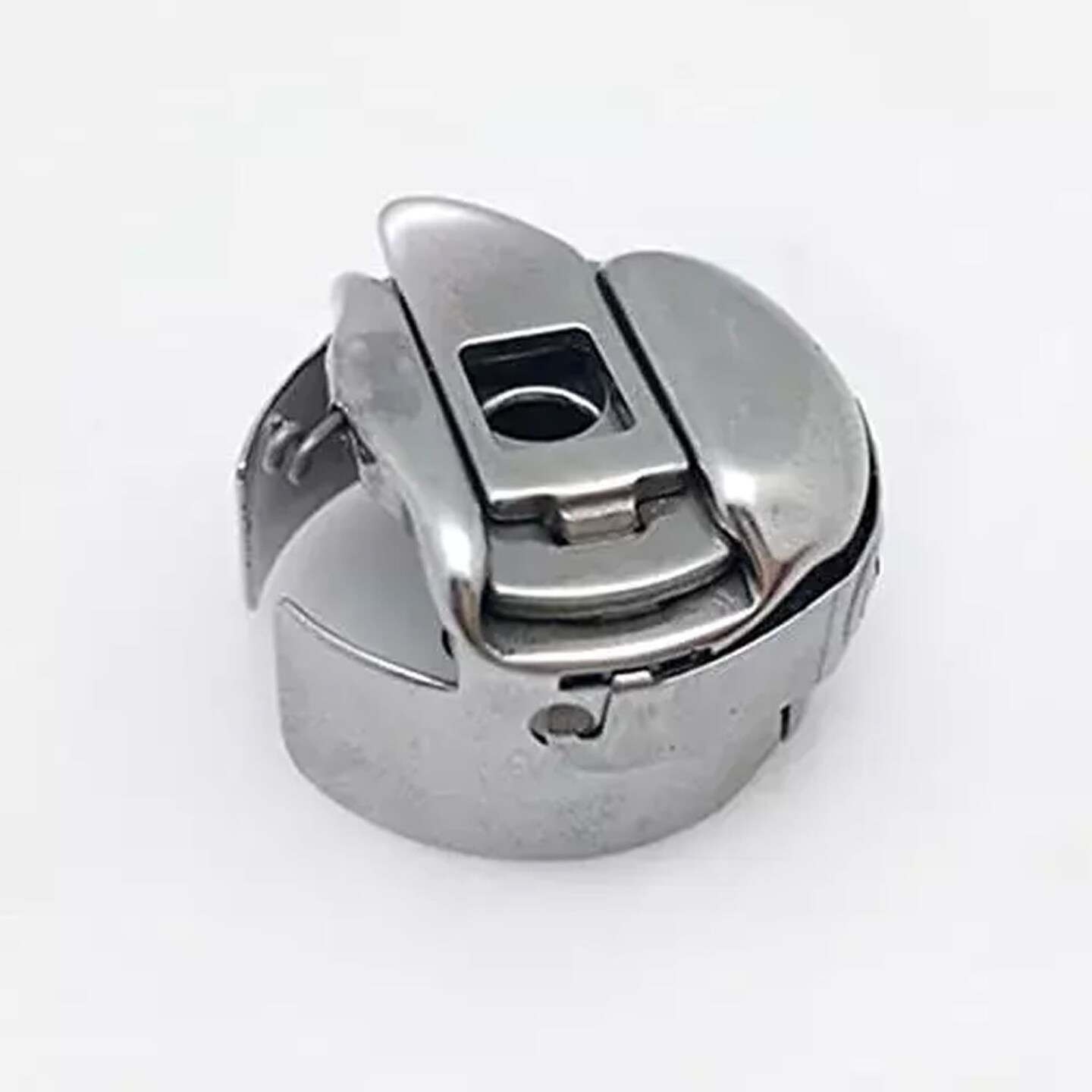 M Size Bobbin Case With Pigtail #BC-DBM(Z2)-NBL Durable Metal Design for Industrial Sewing