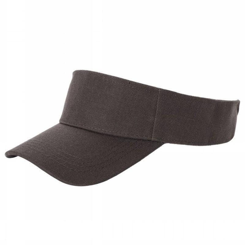 V4 Sun Visor Velcro Tape Hat Polyester Adjustable Fit for Sun Protection