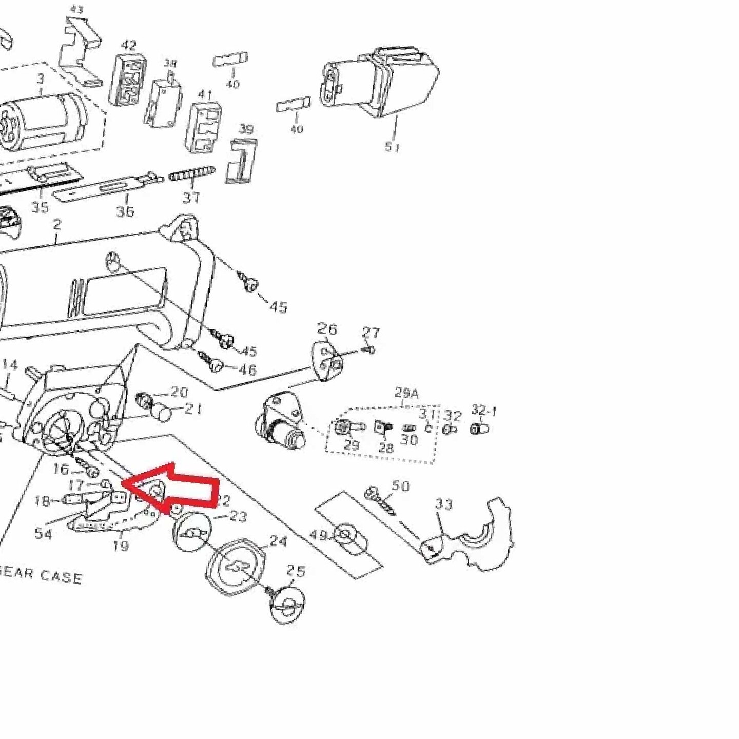 Screw for Micro Top MB-60 Emery EC-360 MB-360 Consew 501P Bosch 1925 Eastman