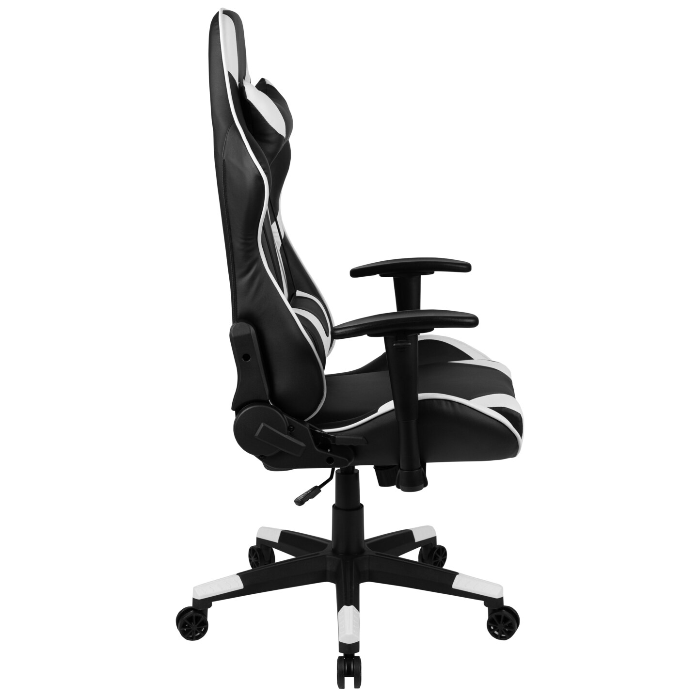 Emma and Oliver Z200 Gaming Chair Racing Office Ergonomic Computer PC Chair with Reclining Back
