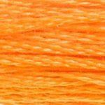 DMC Embroidery Floss, 6-Strand - Tangerine Medium #741
