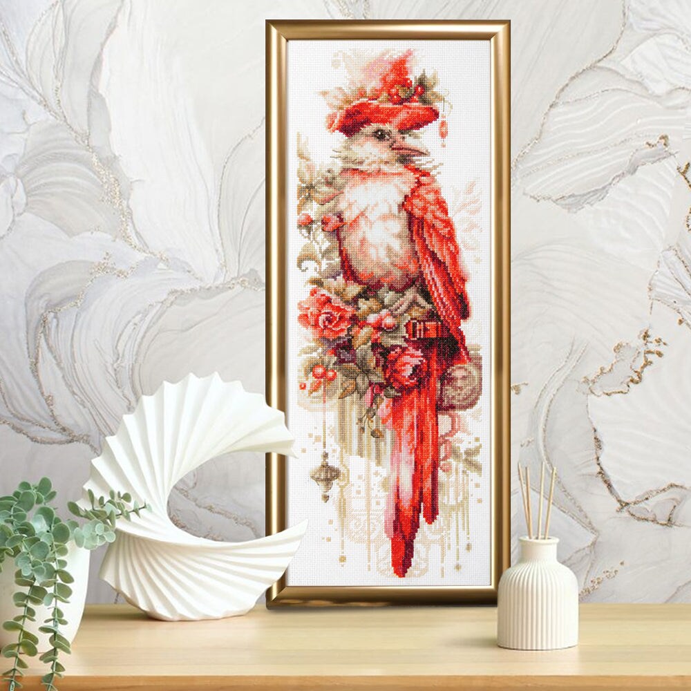 Haute &#x421;outure 70-30 Counted Cross-Stitch Kit