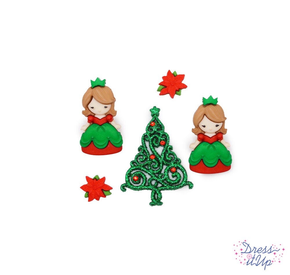 christmas dress it up buttons Dress It Up Buttons: Christmas - Christmas Miniatures