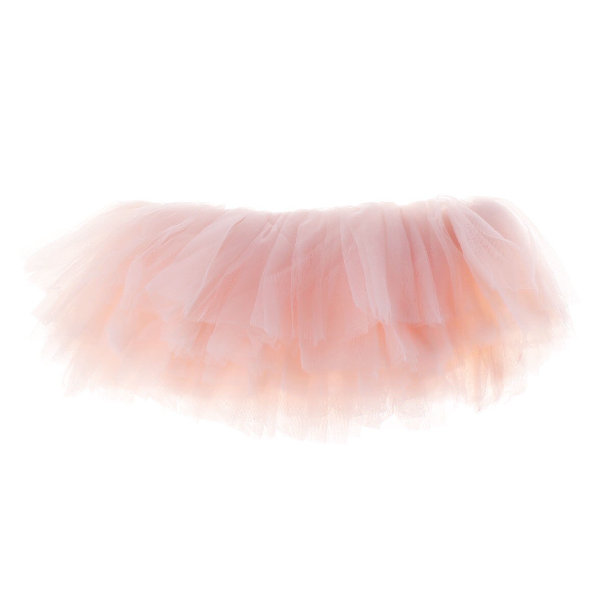 Teen/Adult Tutu 10-Layer Short Ballet Pink Blush