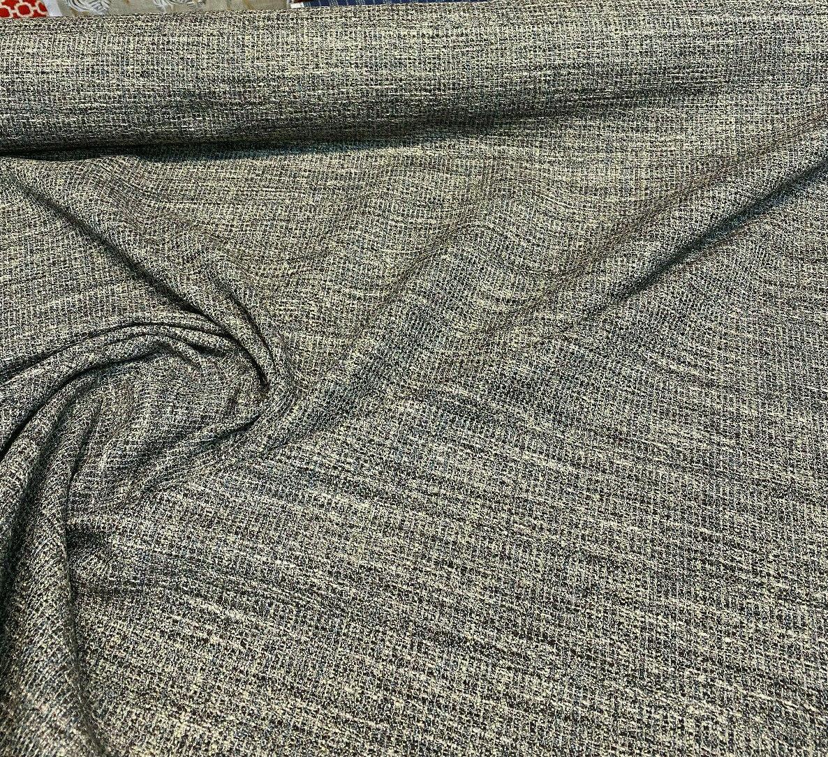 1 Yard Conjure Storm Tweed Upholstery Fabric Brown Green 54 Inch Width 71% Polyester 29% Rayon