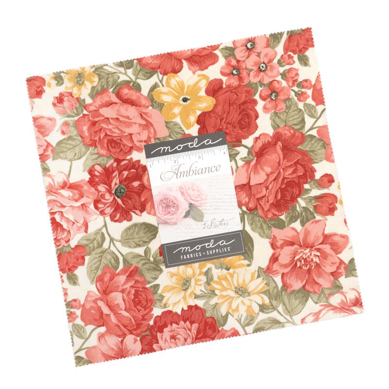 Ambiance 10&#x22; Square Pack (Layer Cake) by 3 Sisters for Moda (44410LC)