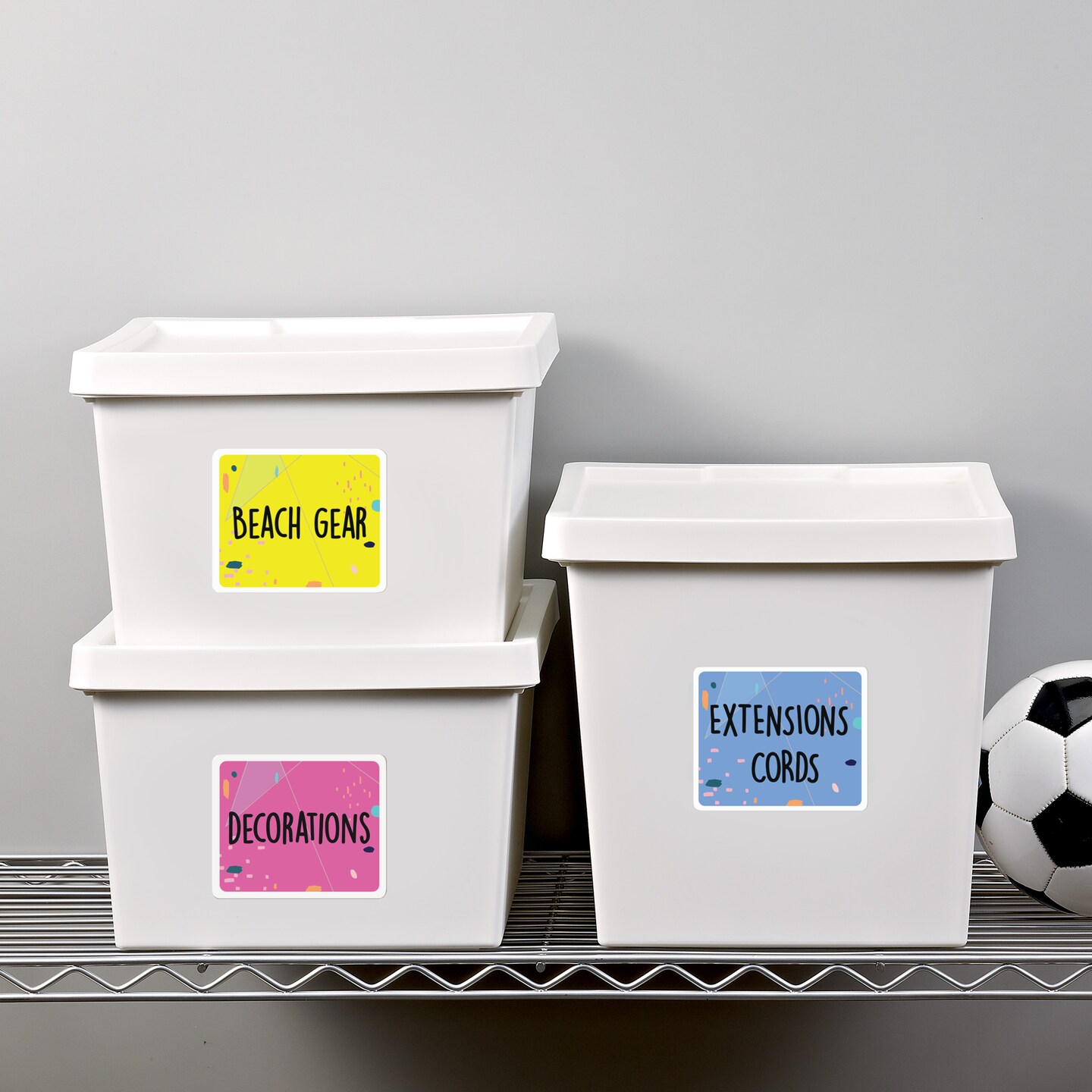 Avery Printable Shipping Labels with Sure Feed, 3-1/3&#x22; x 4&#x22;, White, 600 Blank Mailing Labels for Laser Printers (5164)