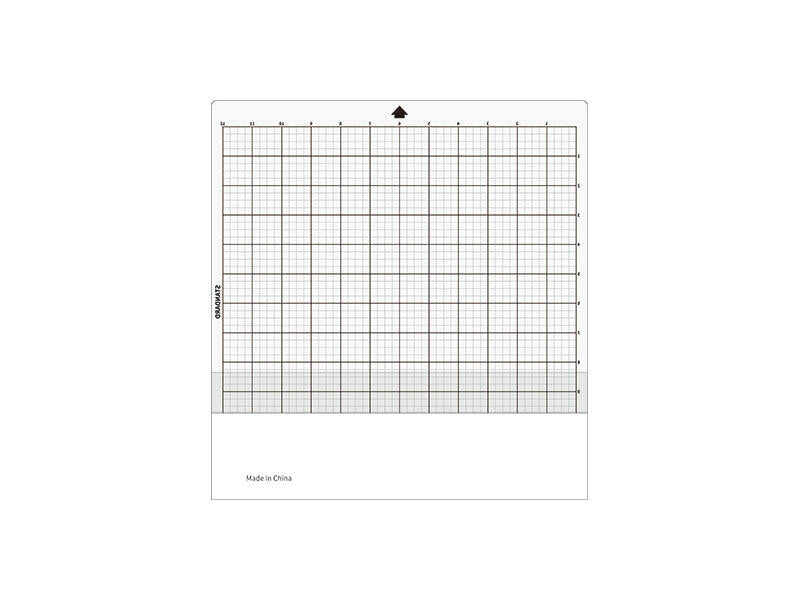 Craft Express 4 Pack 12" x 12" Square Cutting Mats – Reusable & Self-Healing