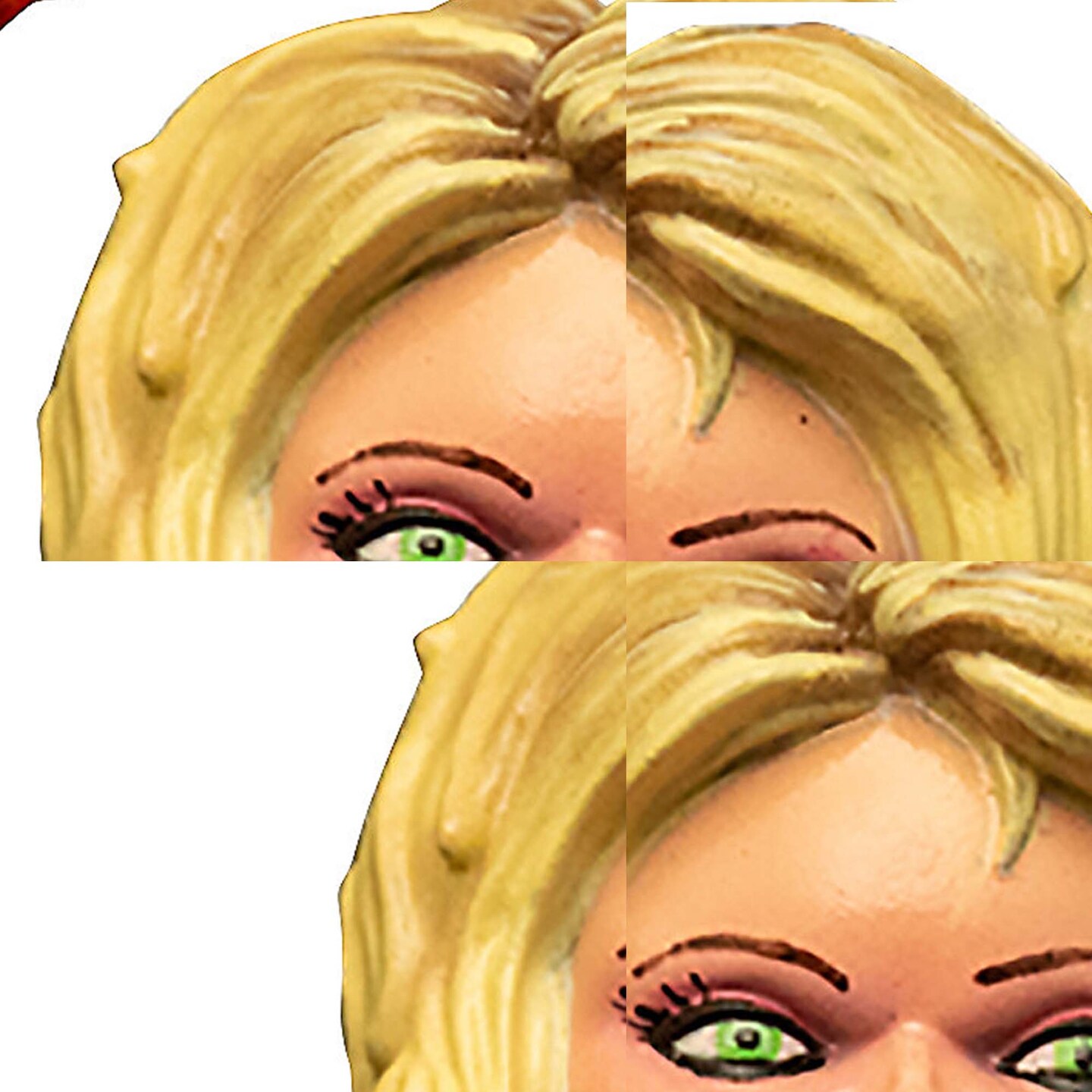 Bride Of Chucky Magnet Set Of 2 Collectible Horror Decor