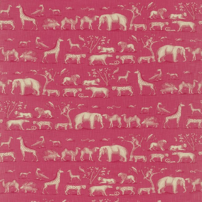 1 Yard High Durability Viscose Linen Multipurpose Fabric Animal Insects Novelty 54 inch Width