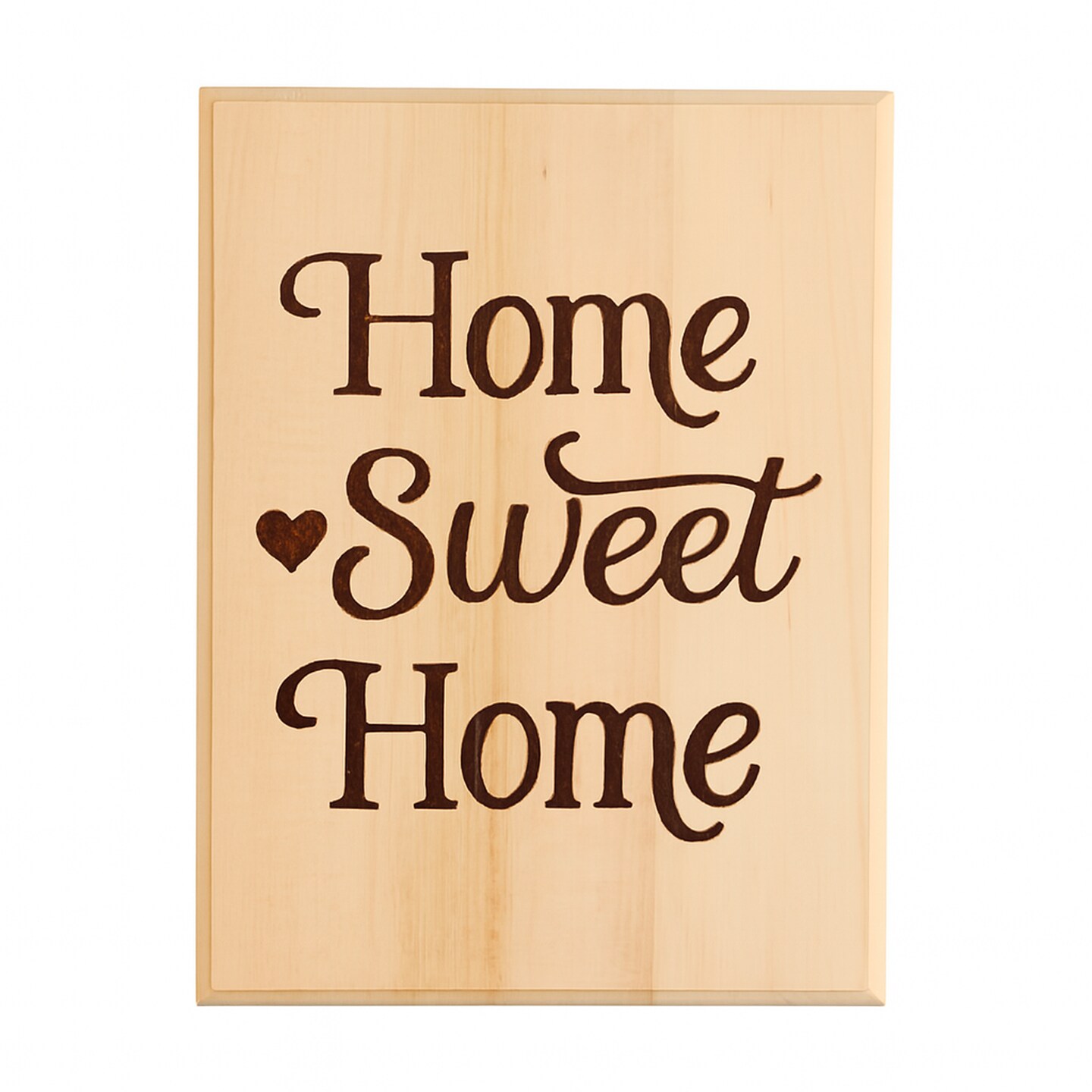 Basswood Rectangle Plaque 8 x 10, 5-Pack for Arts, Crafts and Woodburning