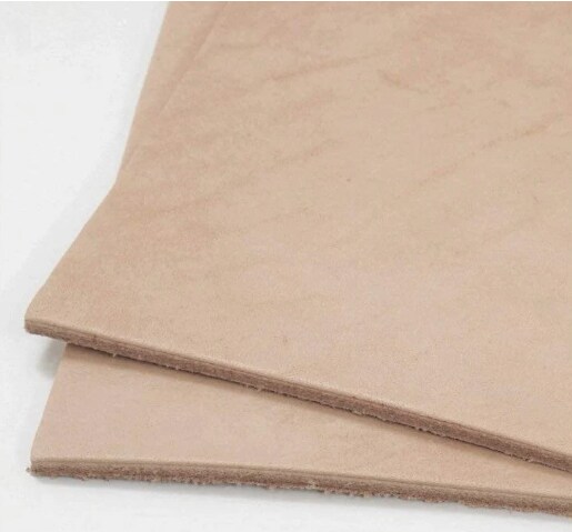 3/4oz (1.2-1.6mm)Veg tanned leather - Raw Leather - Quality Tooling Leather