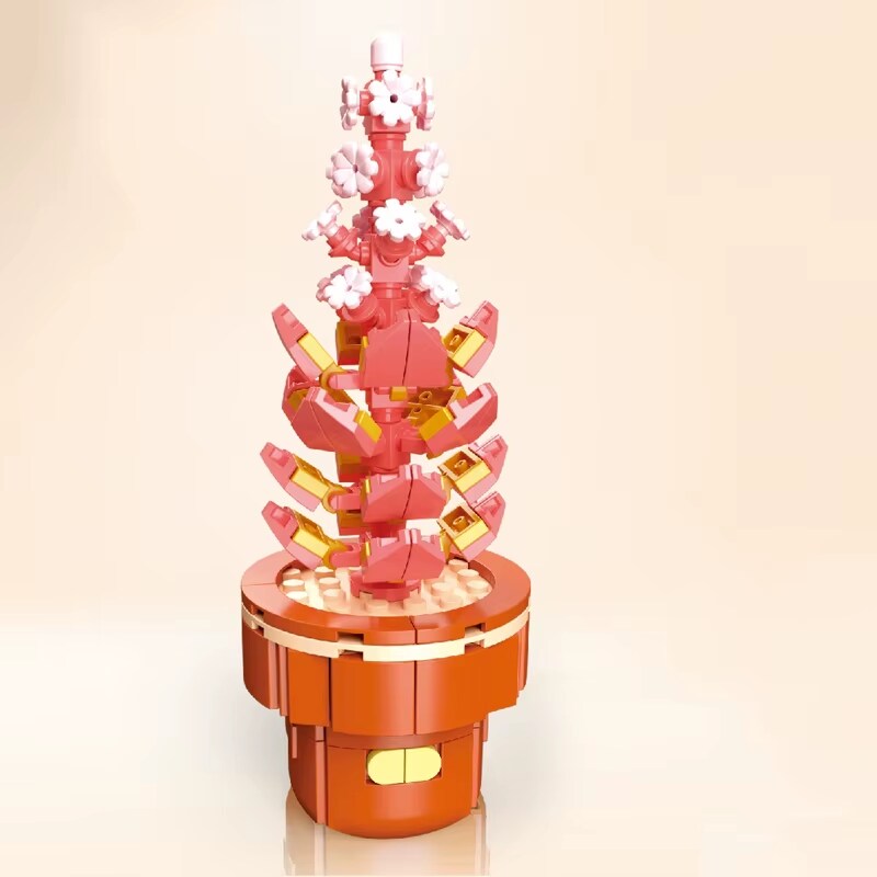 Plant Building Brick Kit - Qian by Wizardi F07N11-24-9(113)