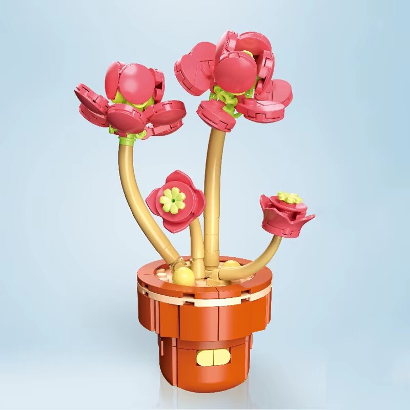 Plant Building Brick Kit - Suyon by Wizardi F07N11-28-25(113)