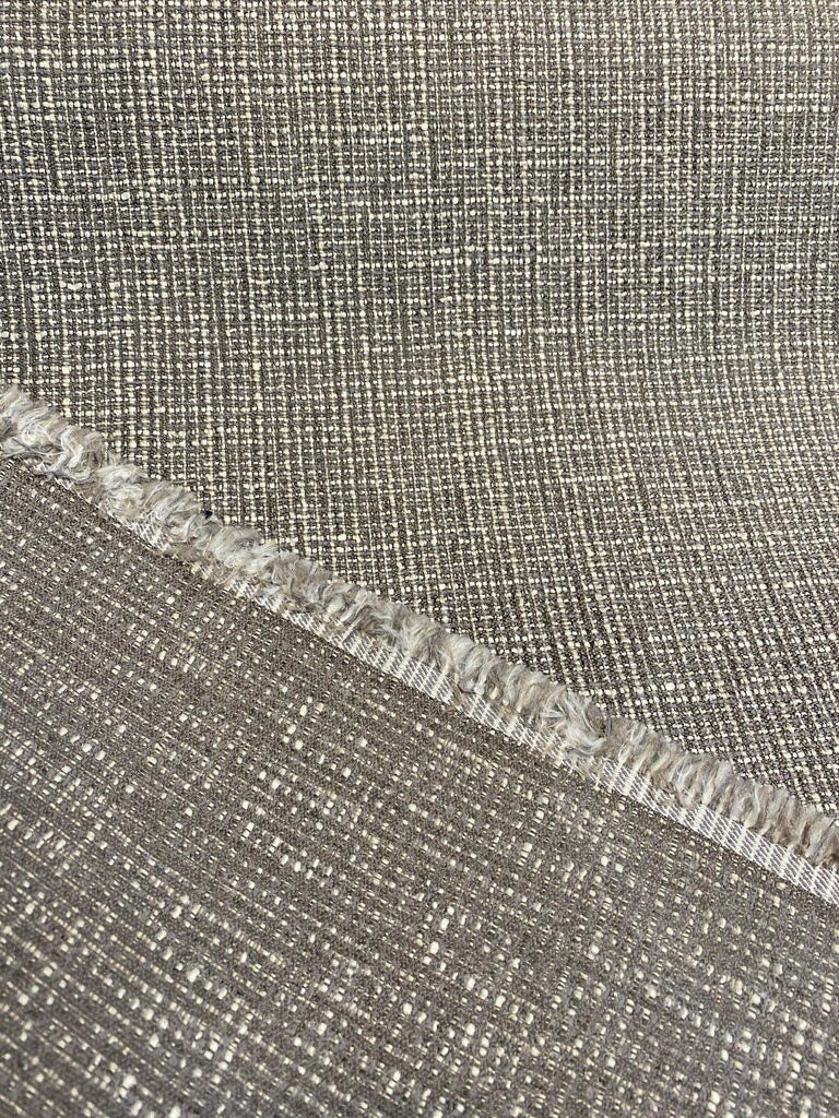 1 Yard Taupe Chenille Upholstery Fabric 55 Inch Width 100% Polyester