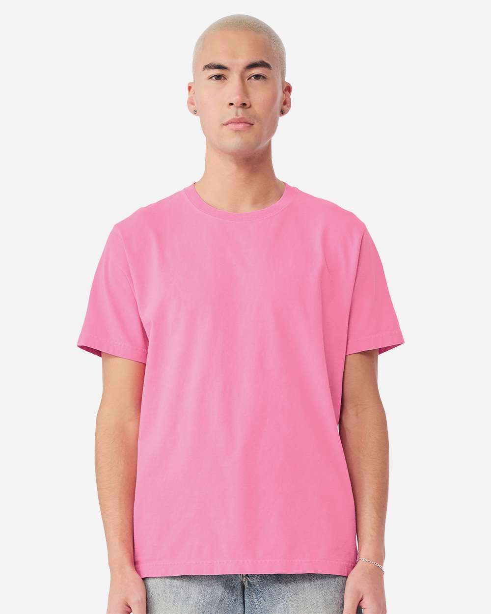 BELLA + CANVAS Premium Unisex Heavyweight Garment Dyed Tee with Relaxed Fit and Structured Cotton