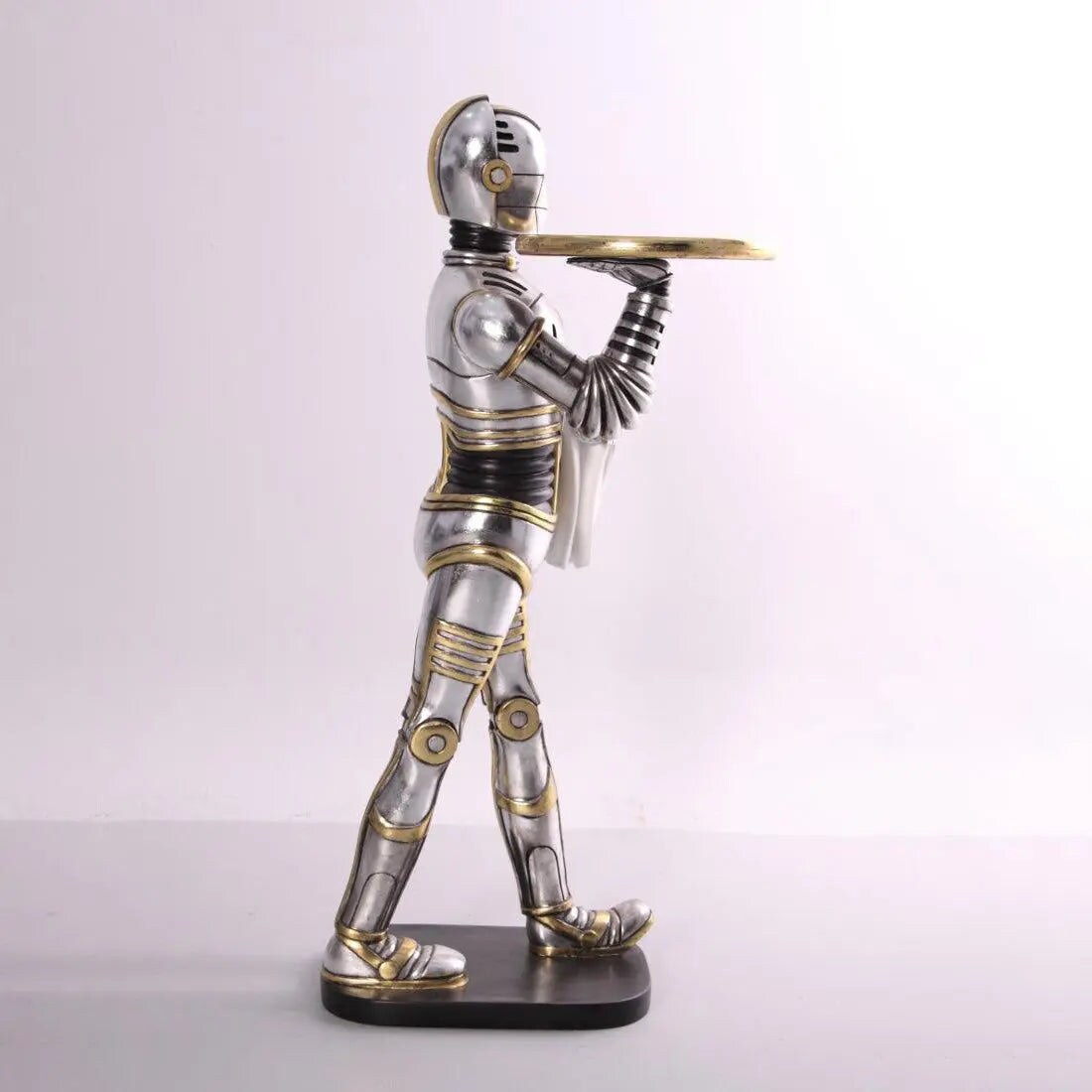 Android Robot Droid Butler Small Statue