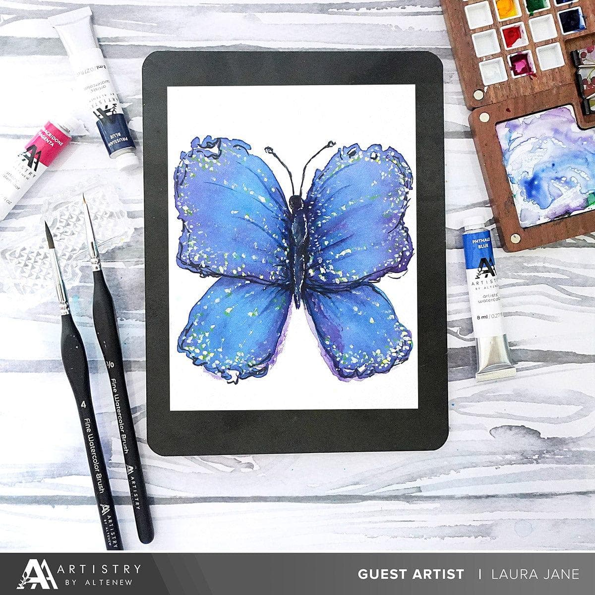 Artists&#x27; Watercolor Tube - Titanium White - (PW.6)