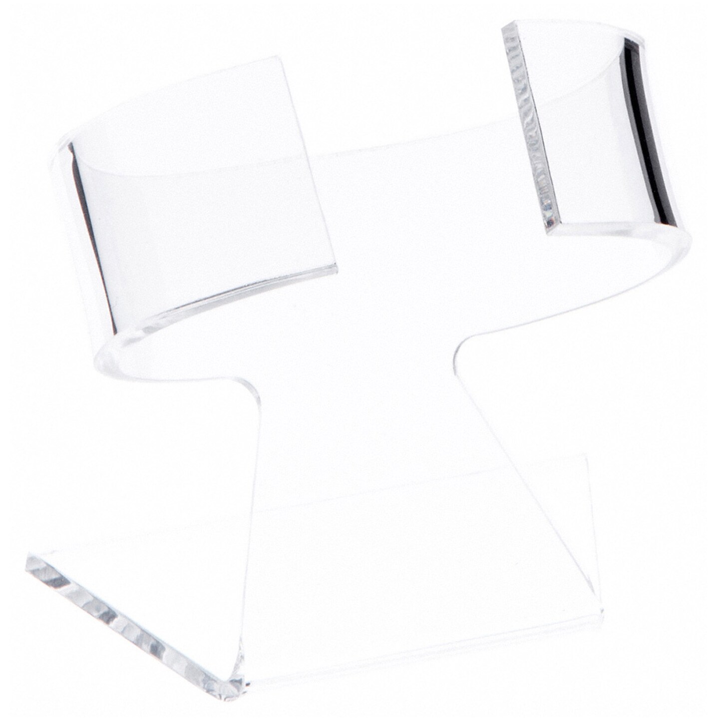 Plymor Clear Acrylic Watch Display Stand, 2.75&#x22; W x 2&#x22; D x 3&#x22; H