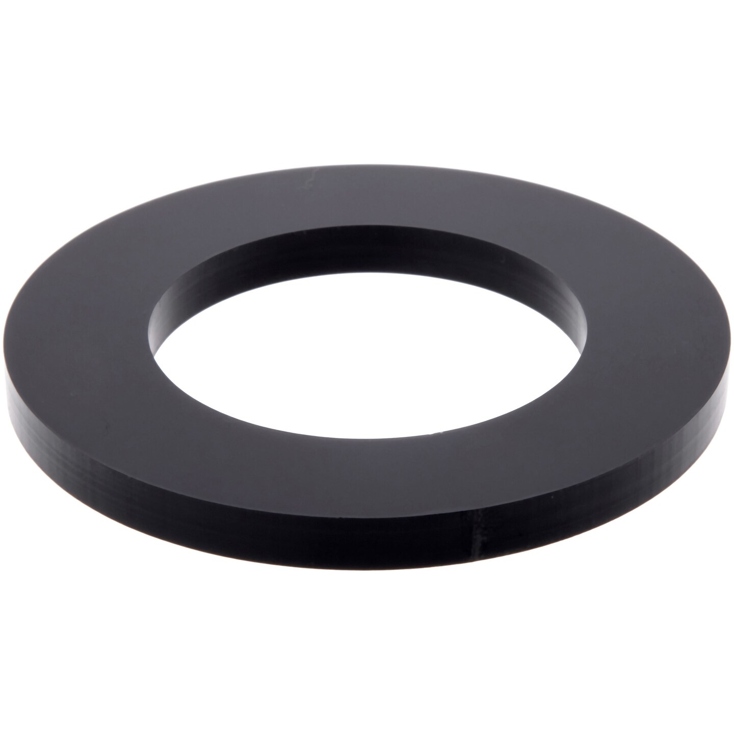 Plymor Black Acrylic Egg, Marble, Ball or Sphere Thin Display Holder Stand, 0.25&#x22; H x 2.5&#x22; W