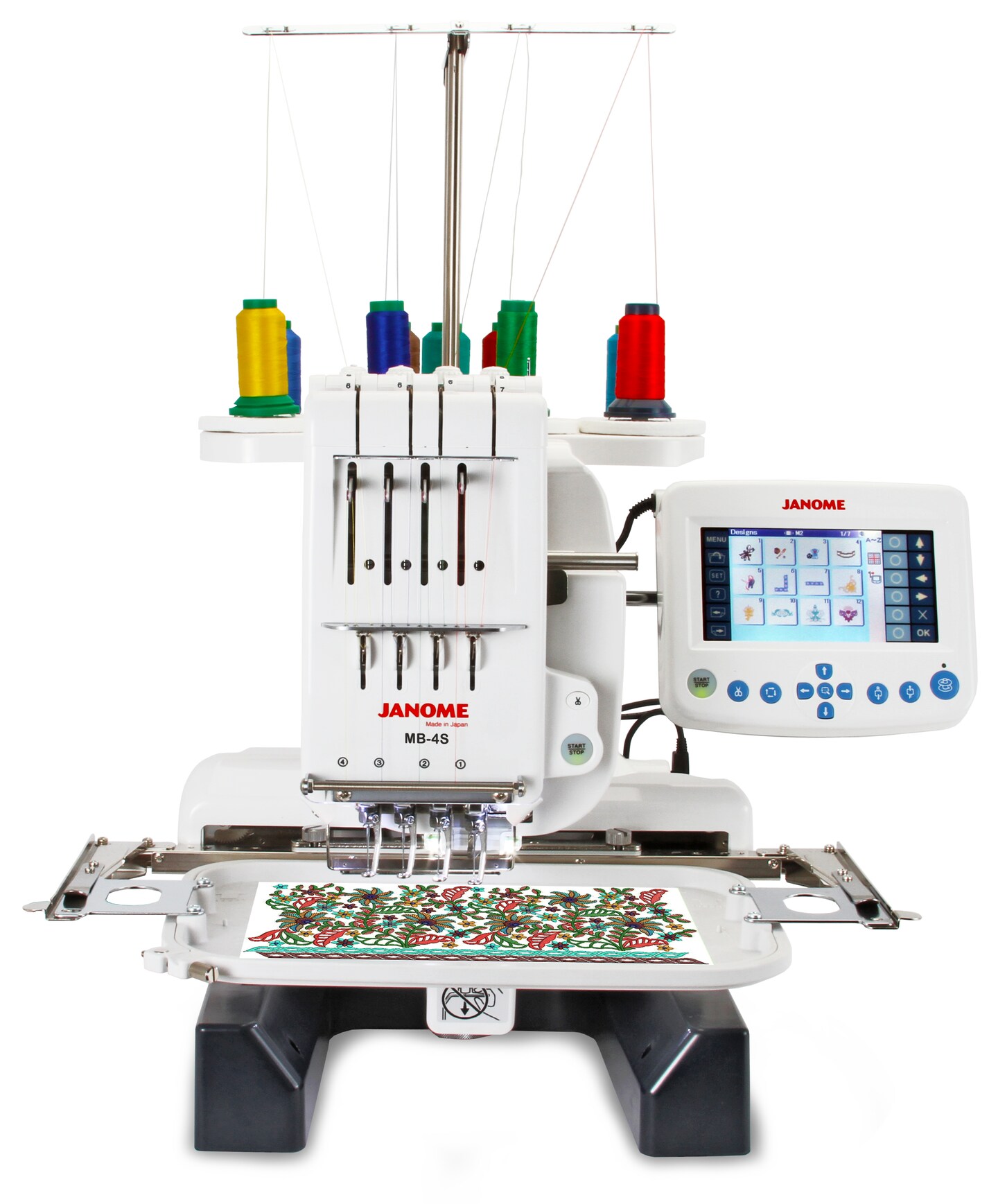 Janome MB-4Se Four-Needle Embroidery Machine w/ FREE BONUS (MB4 or MB4N Upgrade)