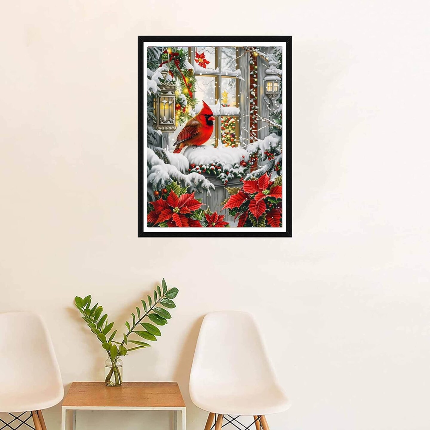 5D Christmas Diamond Painting Kits - DIY Diamond Art Kits (12x16 Inch k10)