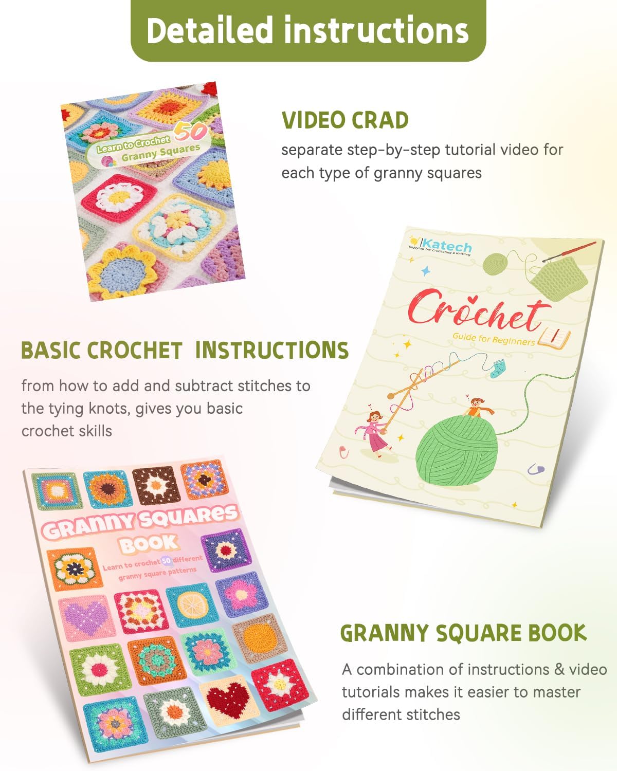 Crochet Kit for Beginners