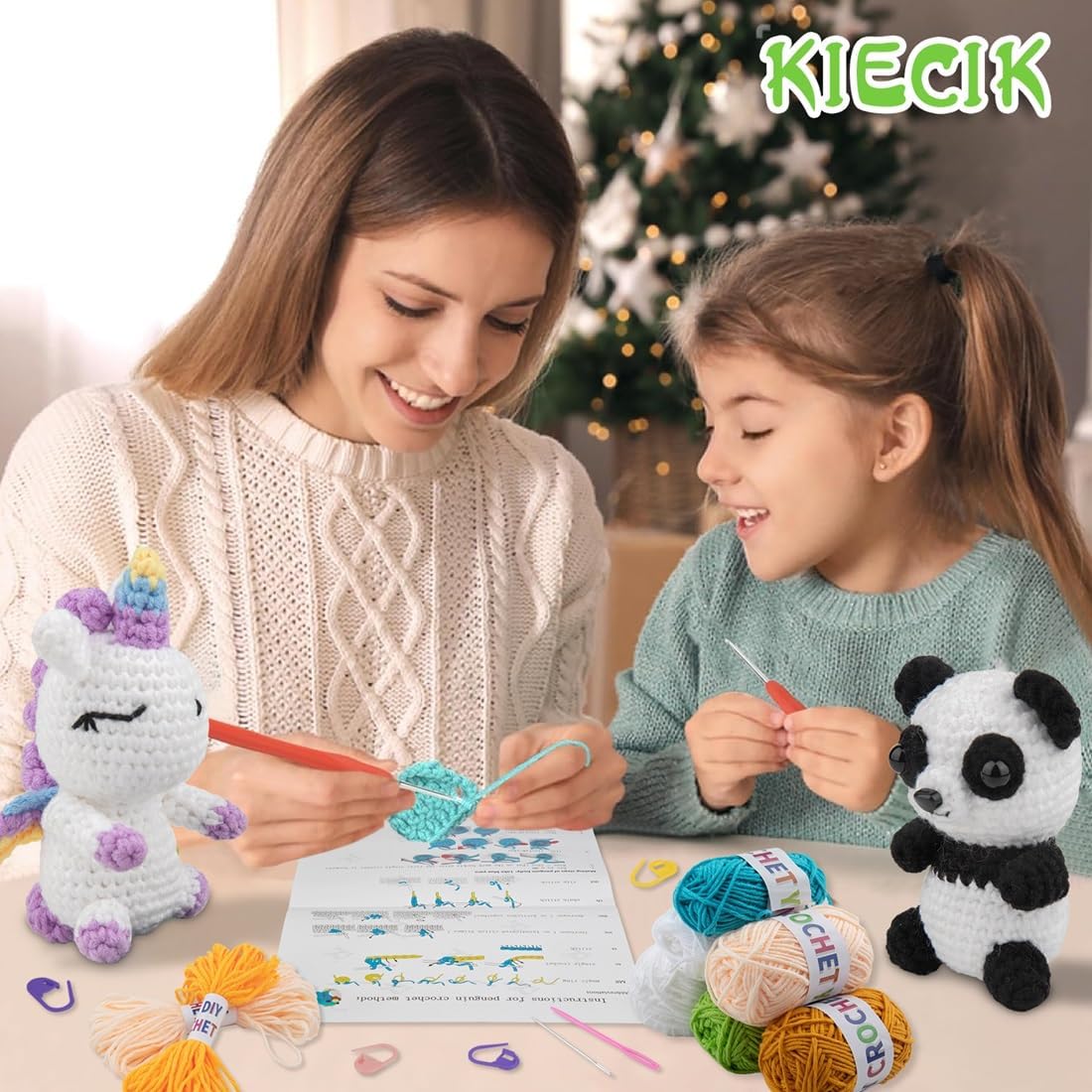 Crochet Animal Kits