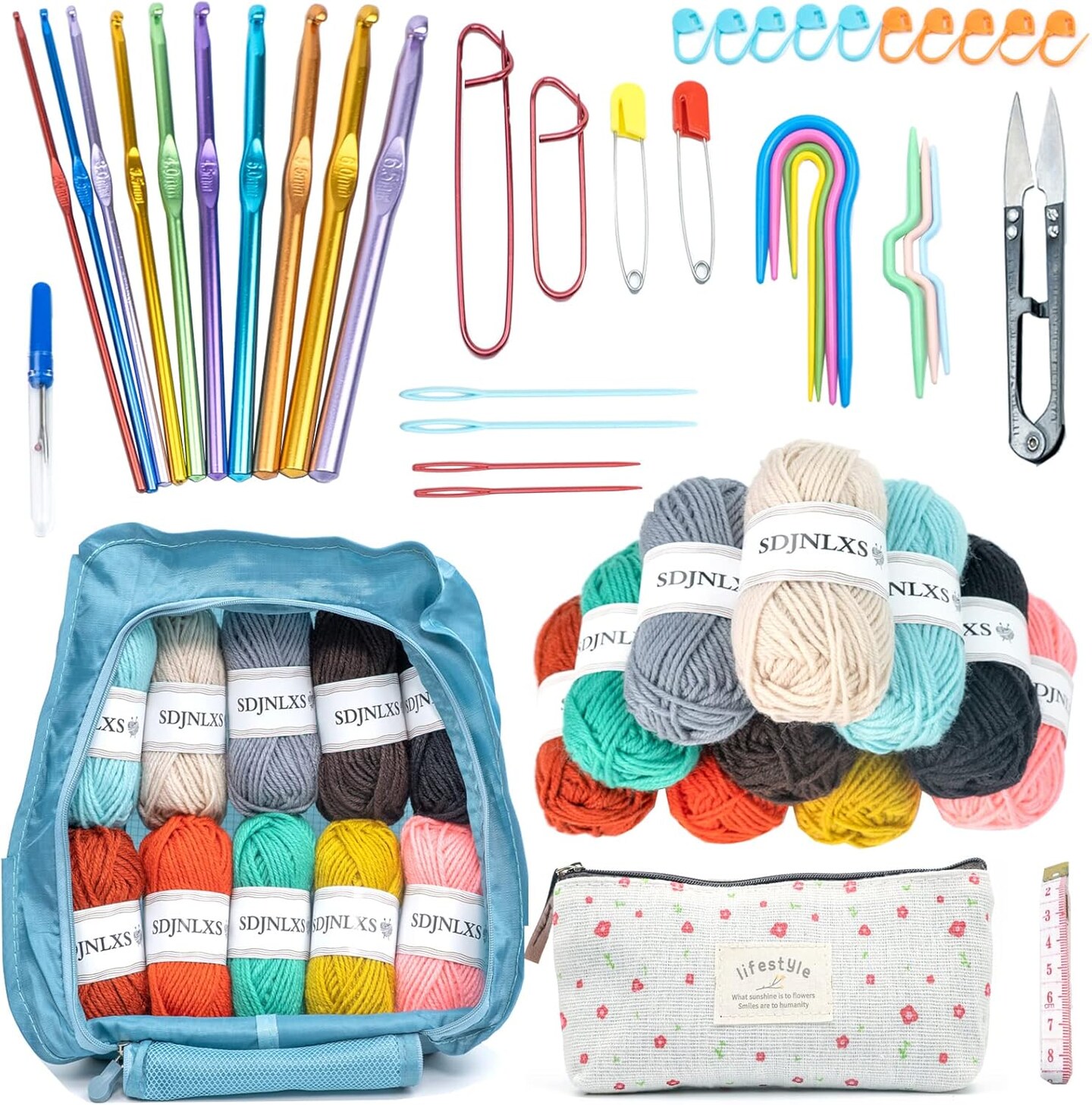 Crochet Kit for Beginners